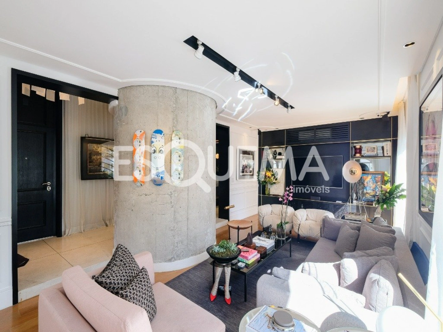 Duplex reformado na parte plana do Jardins - Imagem 2