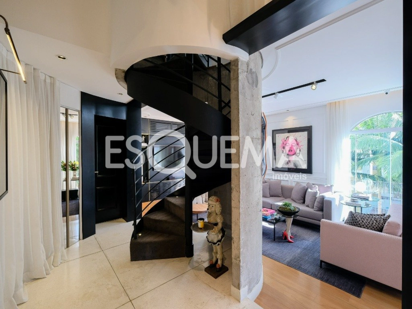 Duplex reformado na parte plana do Jardins - Imagem 3