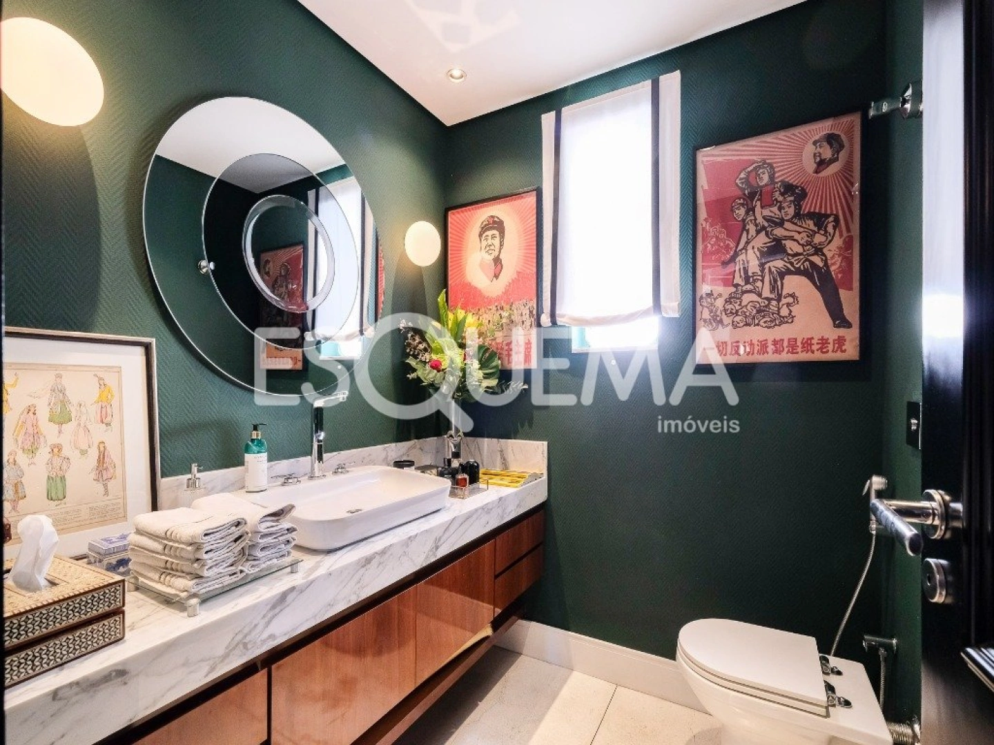 Duplex reformado na parte plana do Jardins - Imagem 6