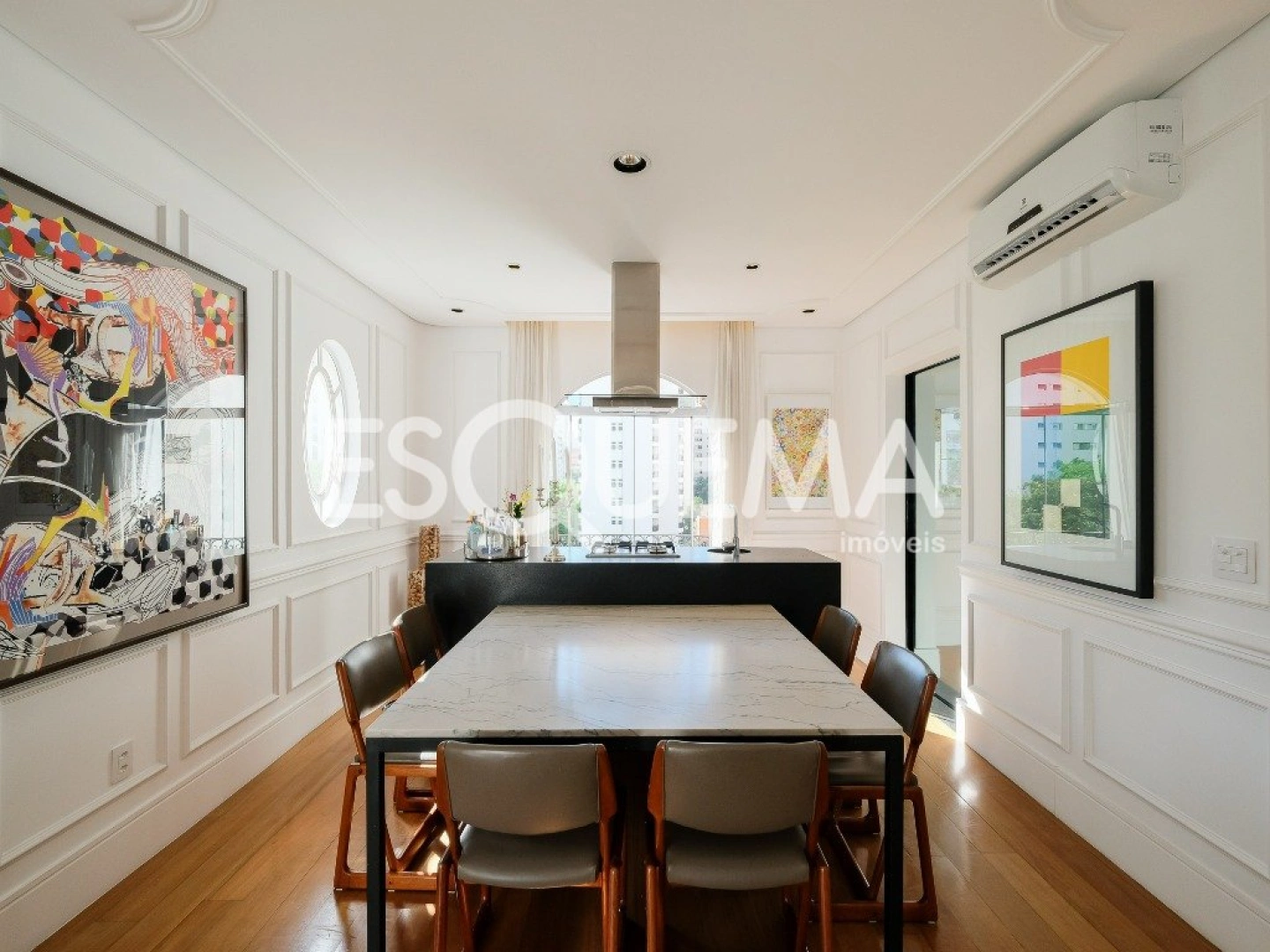 Duplex reformado na parte plana do Jardins - Imagem 7