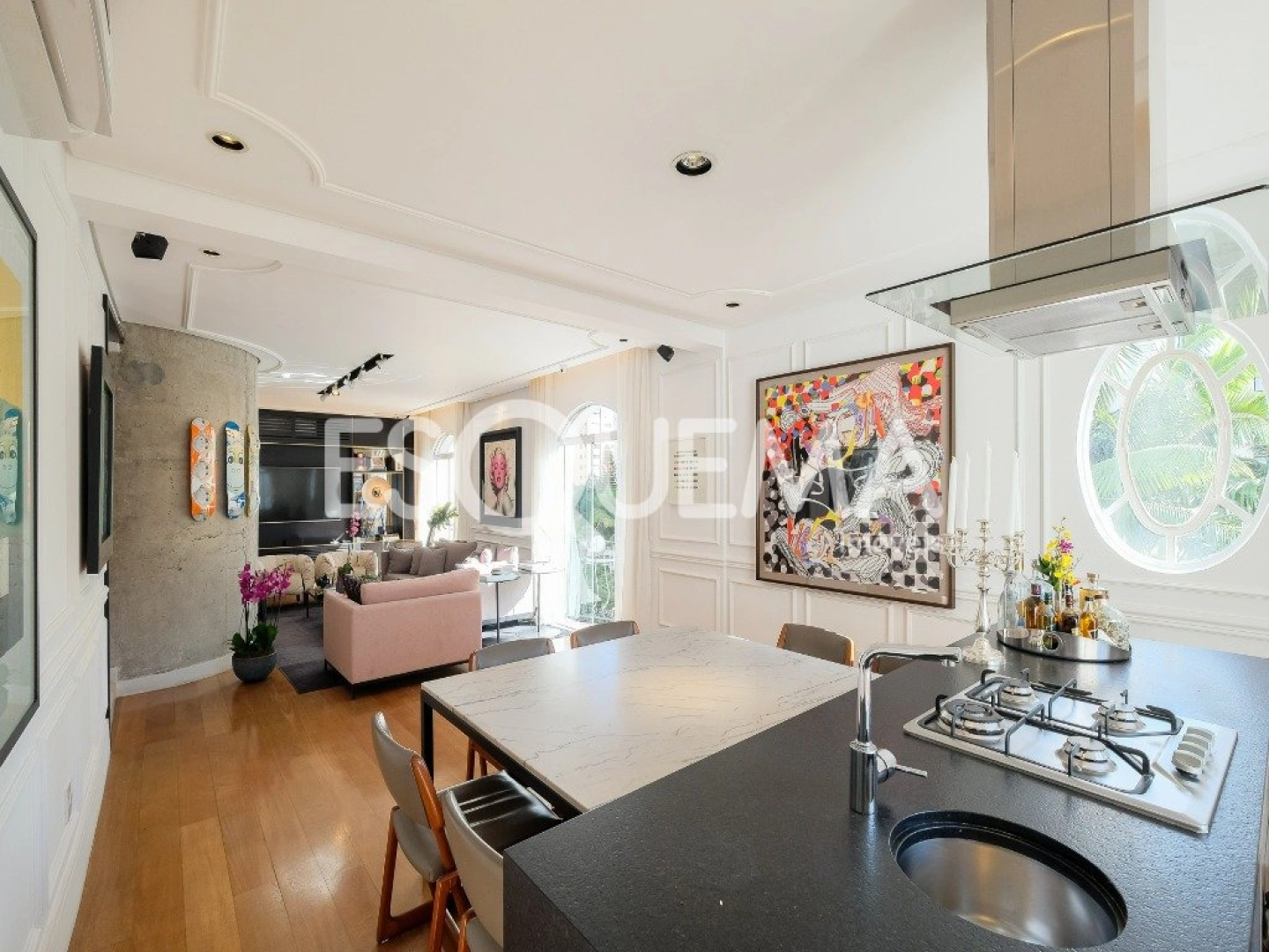 Duplex reformado na parte plana do Jardins - Imagem 8