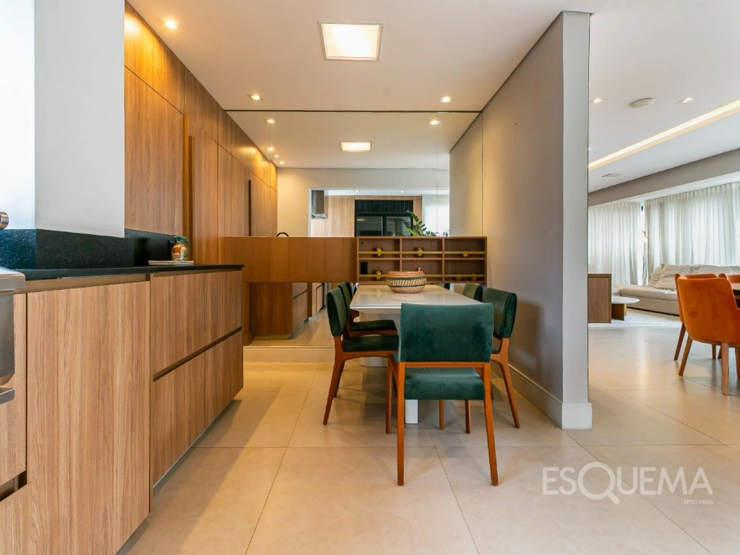 Apartamento elegante e moderno - Imagem 10