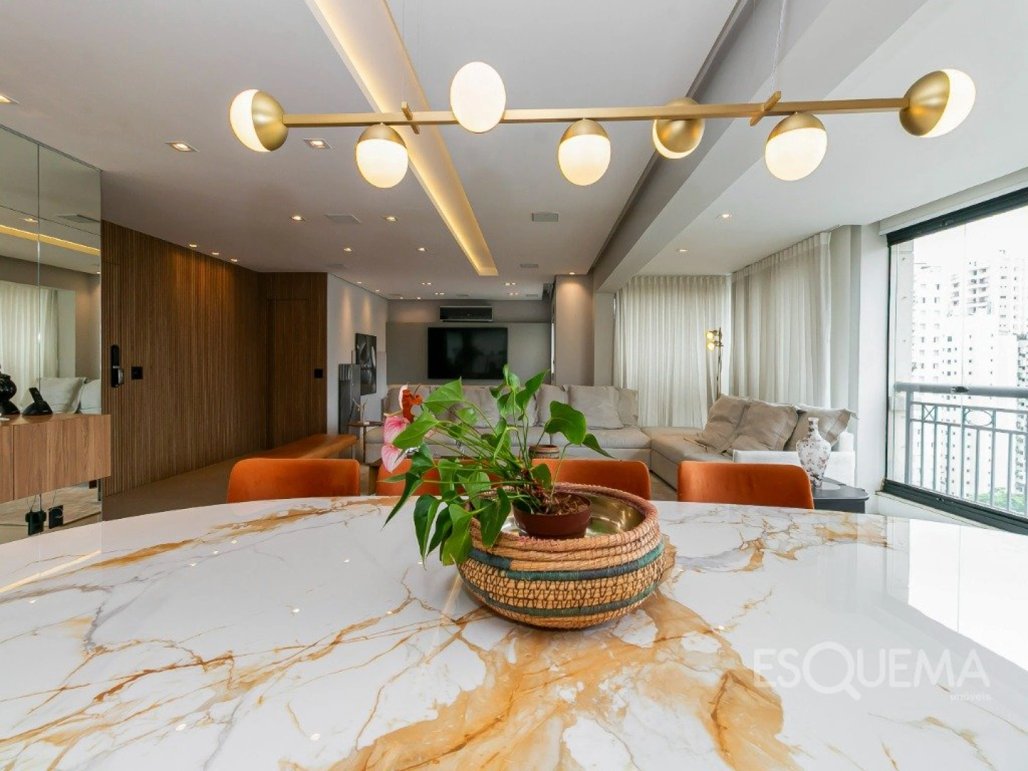 Apartamento elegante e moderno - Imagem 11
