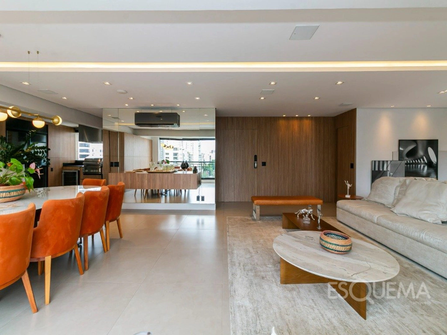 Apartamento elegante e moderno - Imagem 12