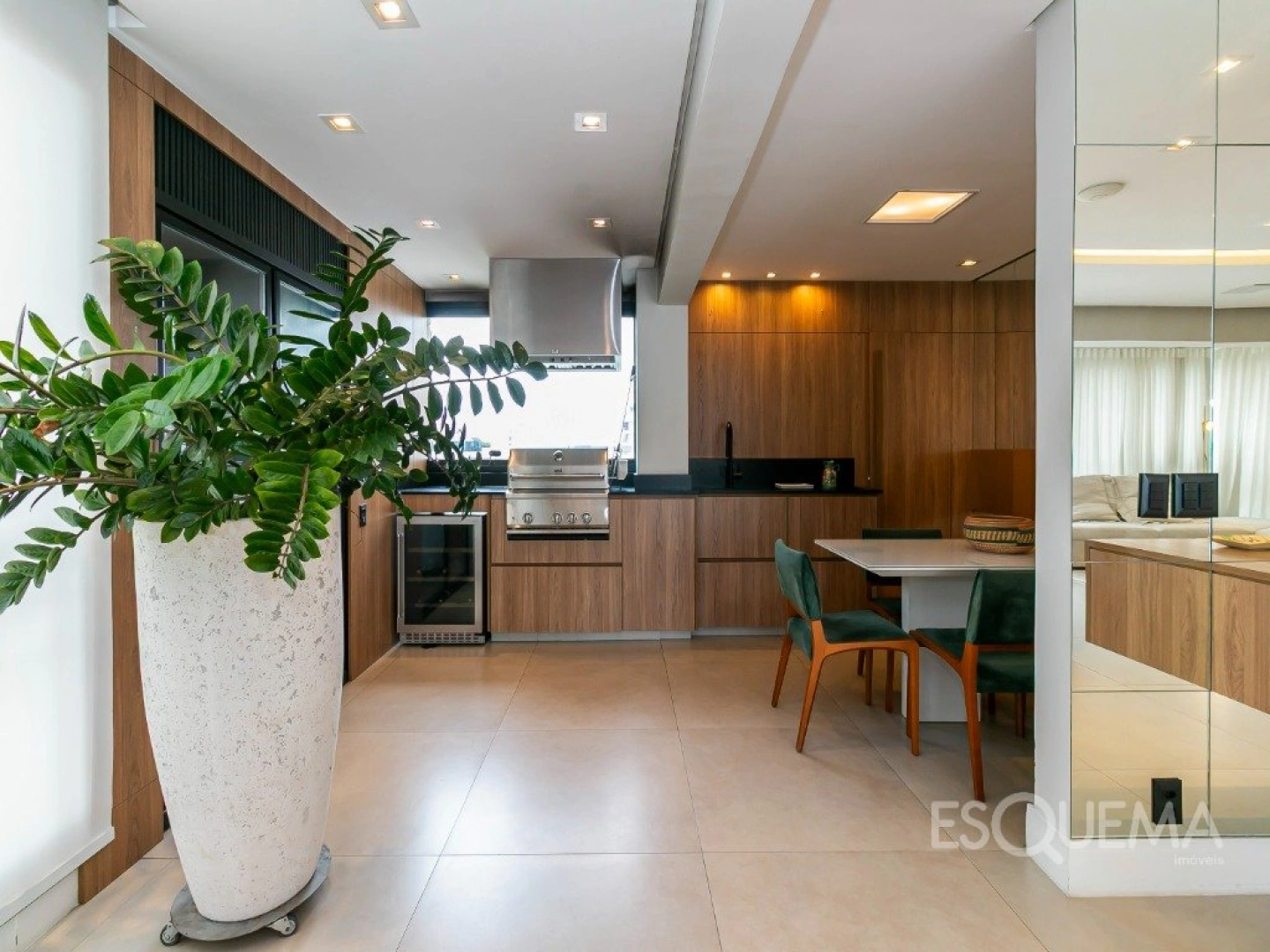 Apartamento elegante e moderno - Imagem 13