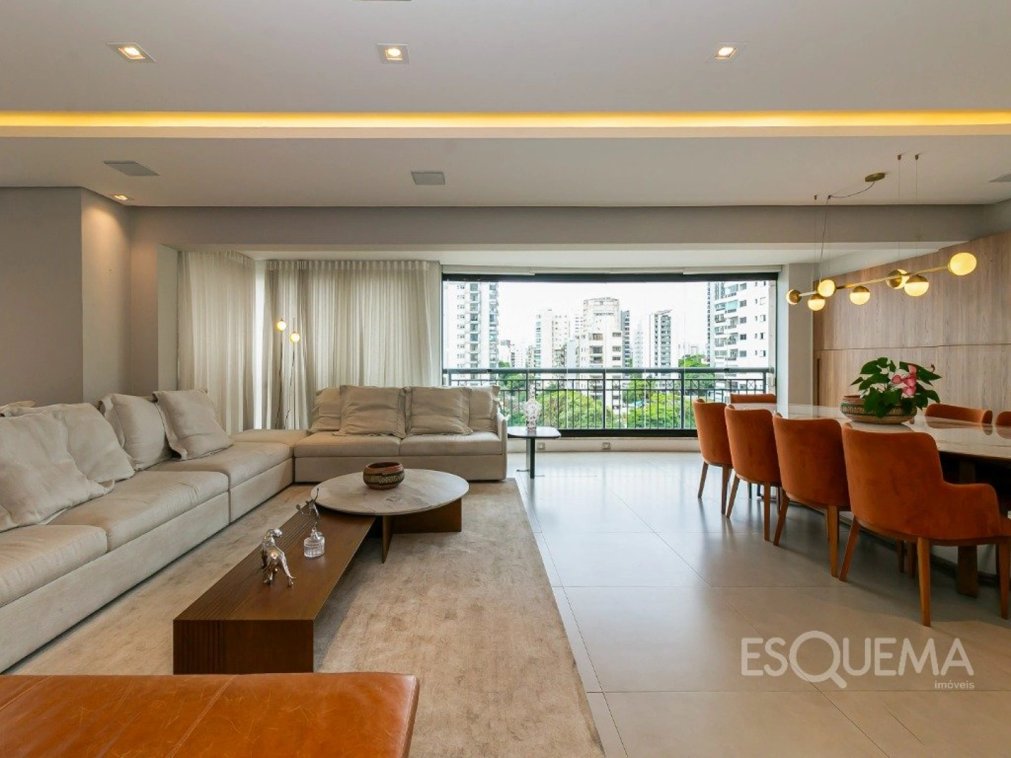 Apartamento elegante e moderno - Imagem 1