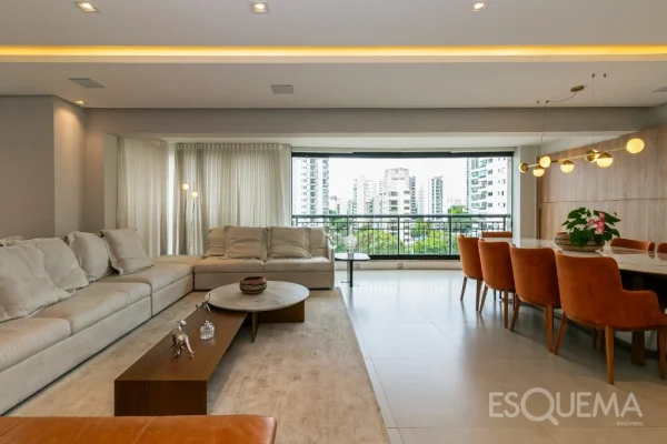Apartamento elegante e moderno