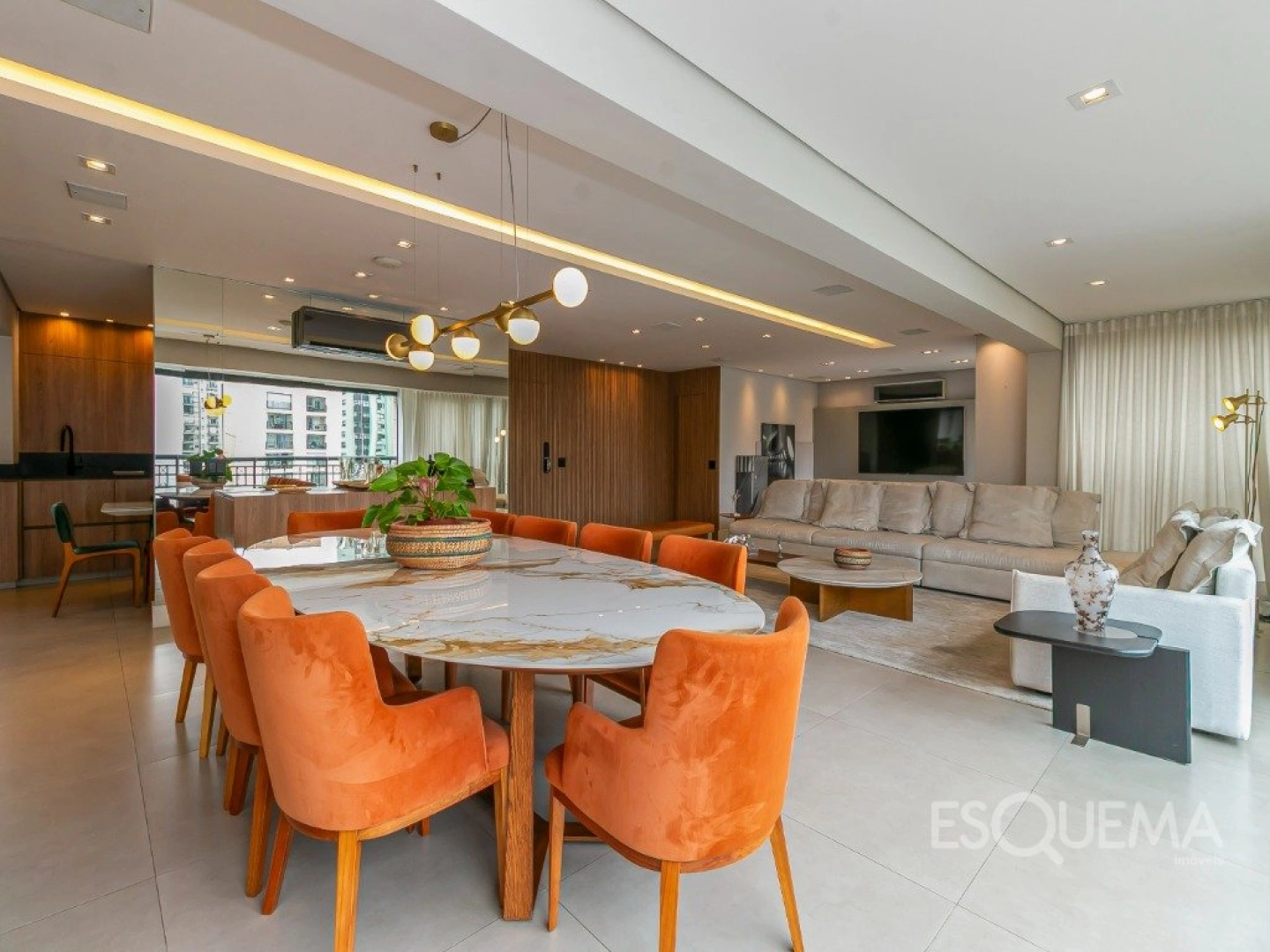 Apartamento elegante e moderno - Imagem 2