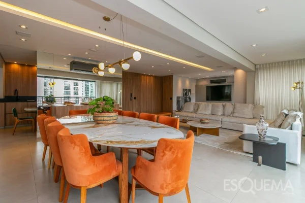 Apartamento elegante e moderno