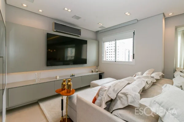 Apartamento elegante e moderno