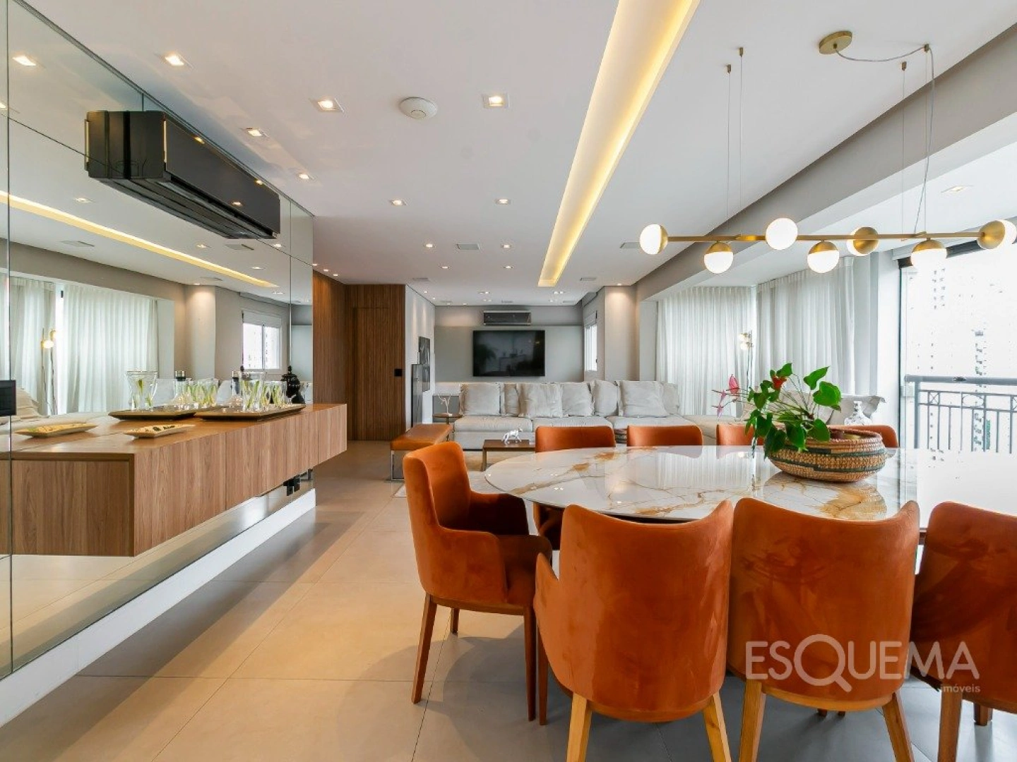 Apartamento elegante e moderno - Imagem 4