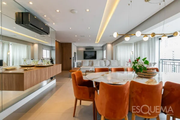 Apartamento elegante e moderno