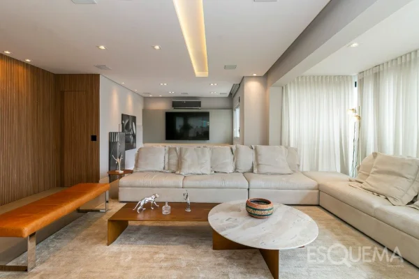 Apartamento elegante e moderno