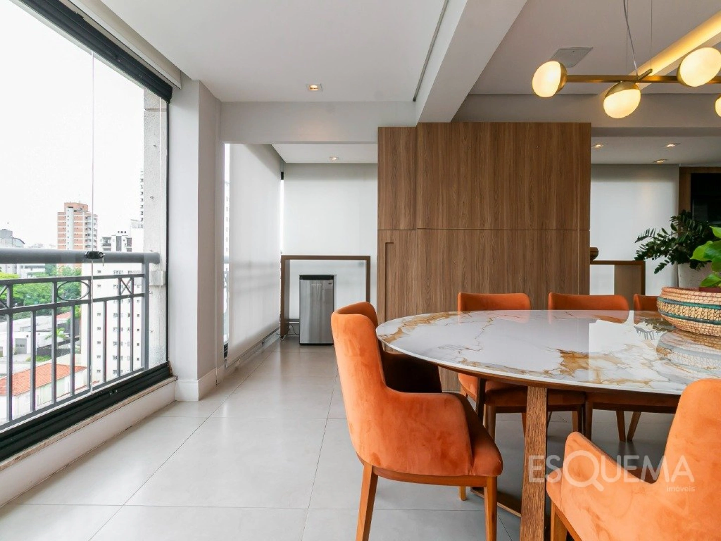 Apartamento elegante e moderno - Imagem 6