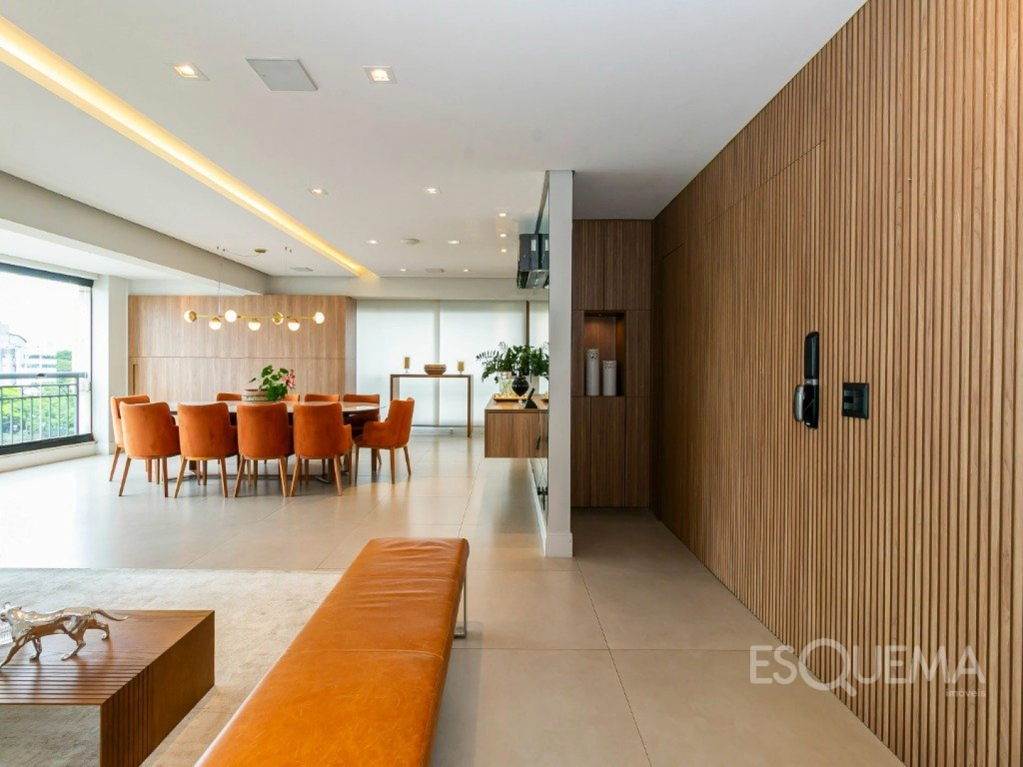 Apartamento elegante e moderno - Imagem 7