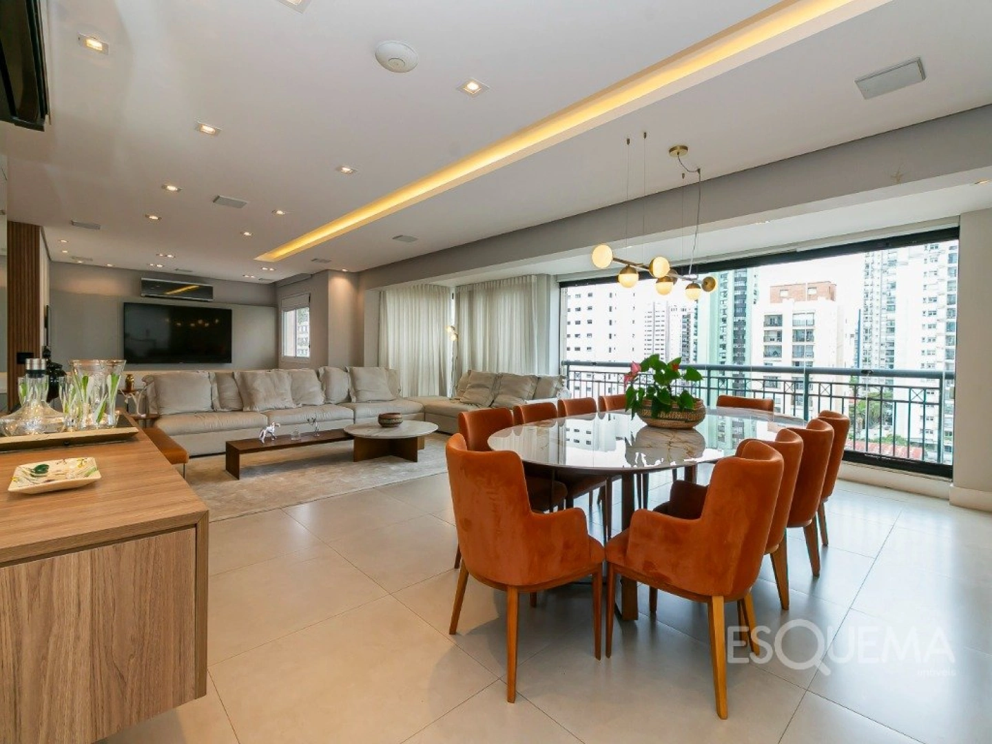 Apartamento elegante e moderno - Imagem 8