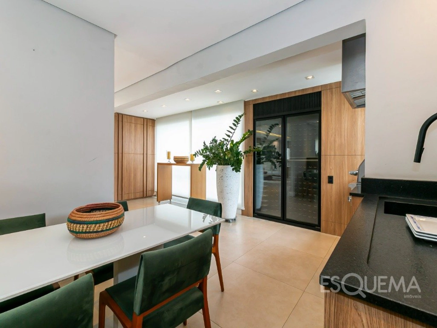 Apartamento elegante e moderno - Imagem 9