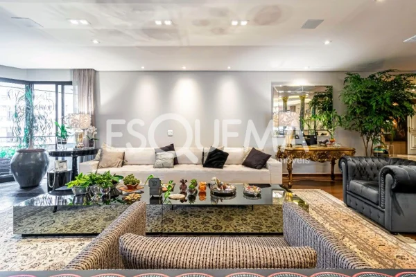 Apartamento em condomínio de luxo próximo ao Parque Ibirapuera