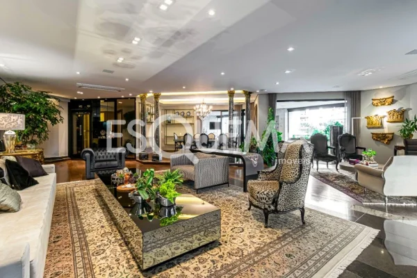 Apartamento em condomínio de luxo próximo ao Parque Ibirapuera