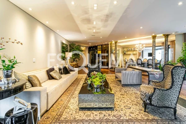 Apartamento em condomínio de luxo próximo ao Parque Ibirapuera