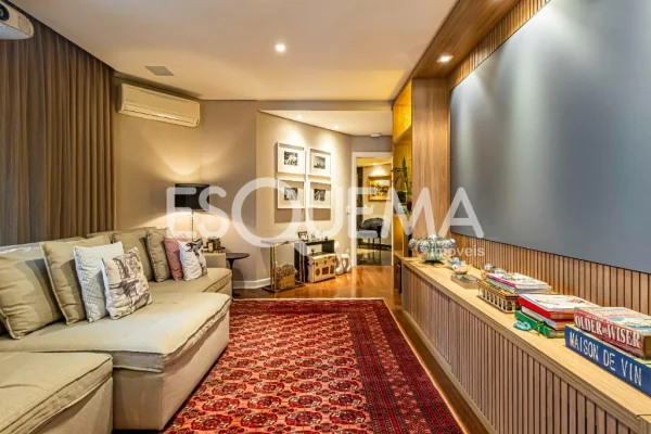 Apartamento em condomínio de luxo próximo ao Parque Ibirapuera