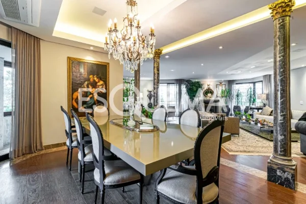Apartamento em condomínio de luxo próximo ao Parque Ibirapuera