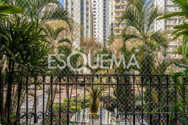 Apartamento Lindenberg no Jardim Paulista