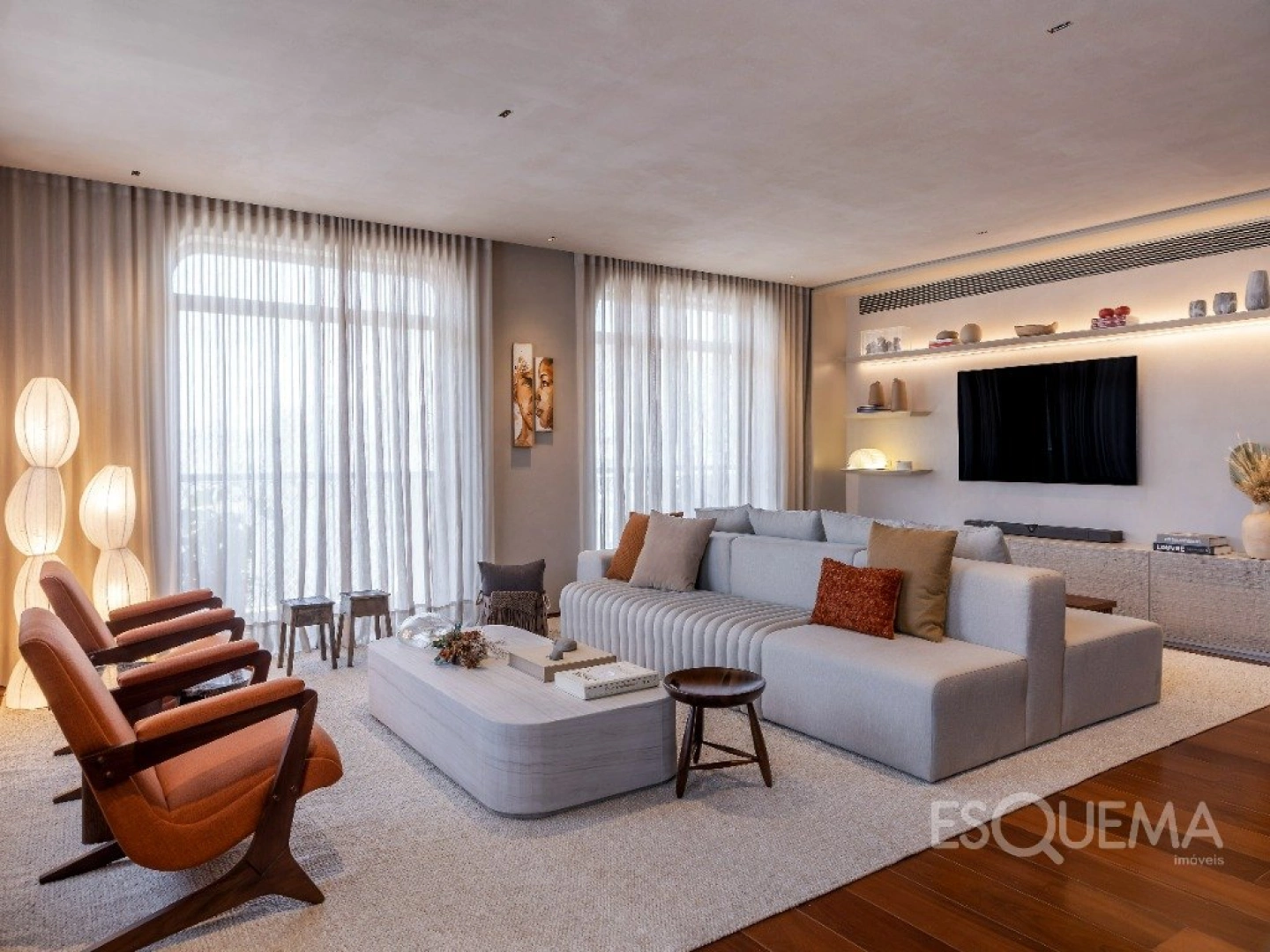 Apartamento reformado e mobiliado - Imagem 1