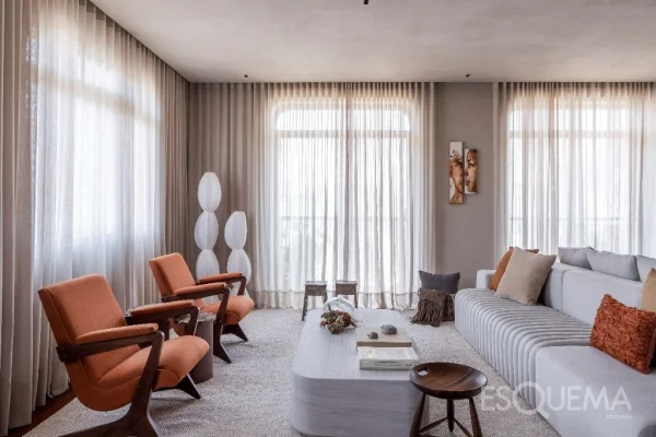 Apartamento reformado e mobiliado