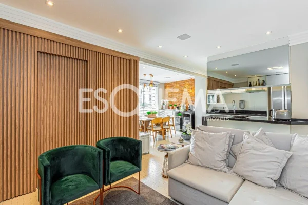 Apartamento em localização estratégica