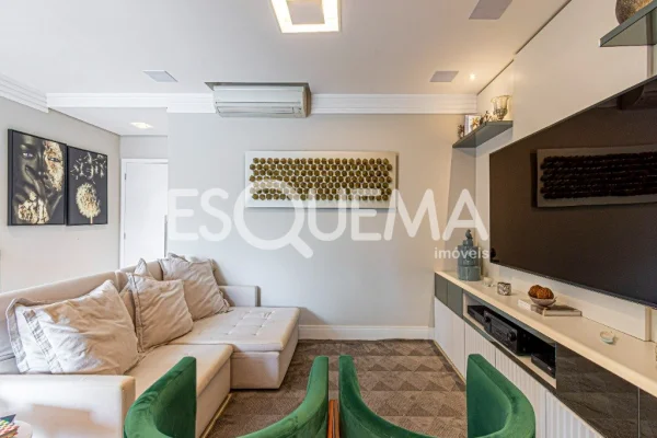 Apartamento em localização estratégica