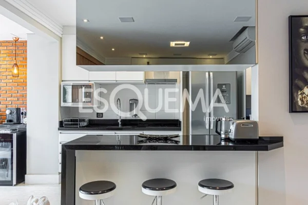 Apartamento em localização estratégica