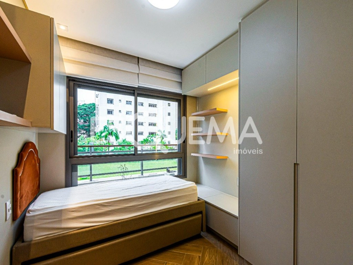 Apartamento garden com design moderno - Imagem 13