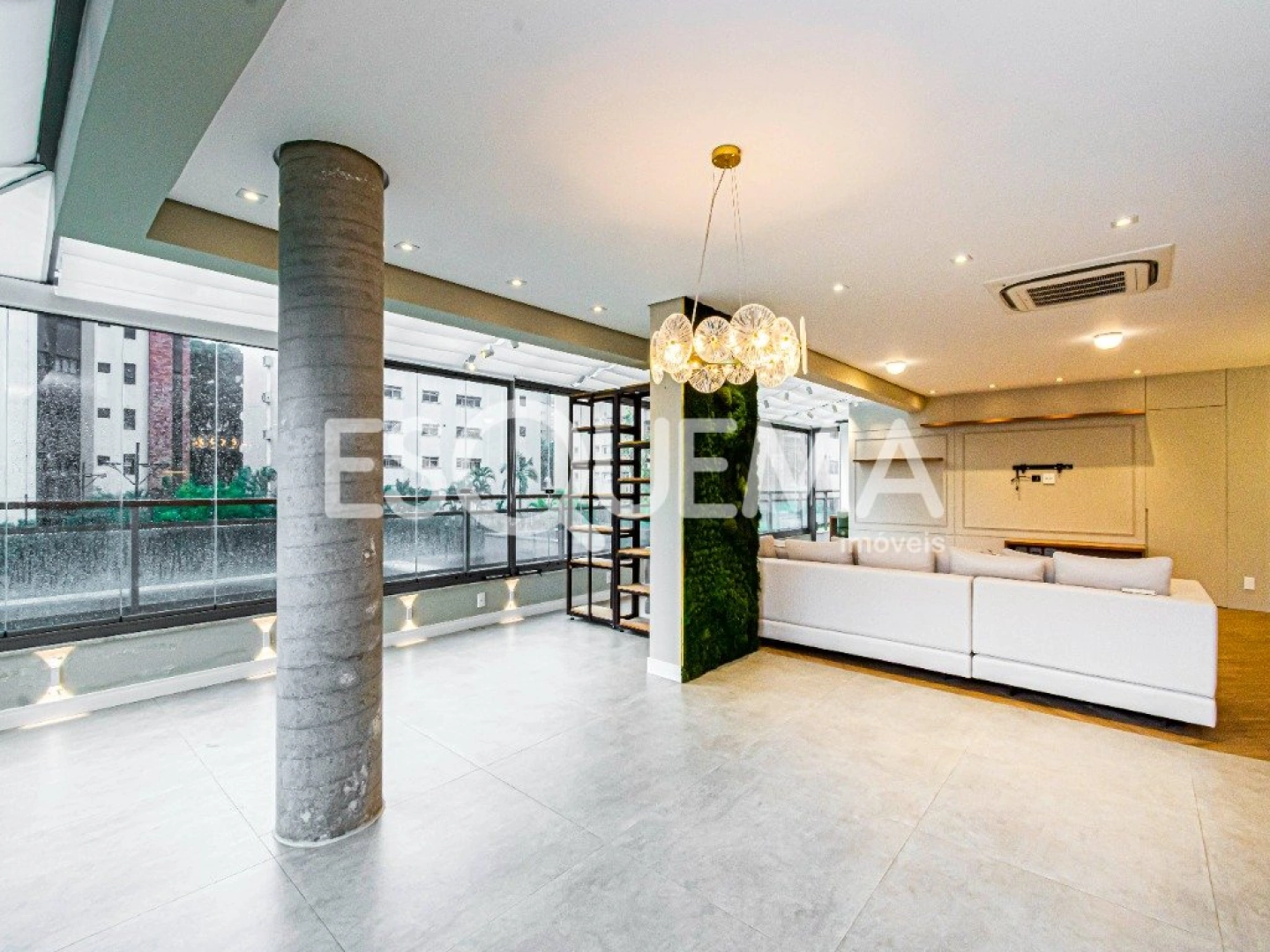 Apartamento garden com design moderno - Imagem 1