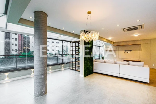 Apartamento garden com design moderno