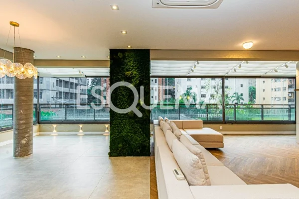 Apartamento garden com design moderno