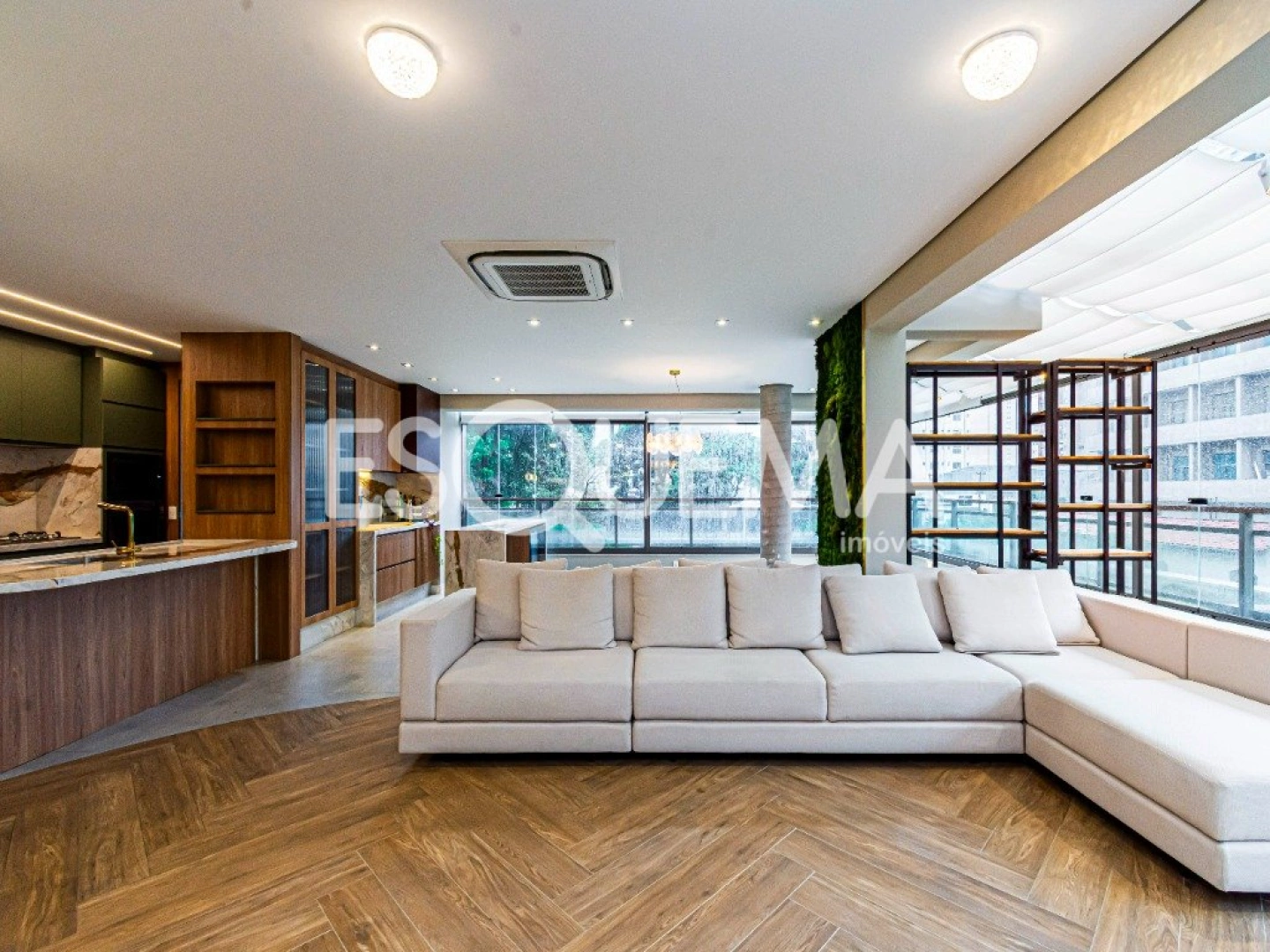 Apartamento garden com design moderno - Imagem 3