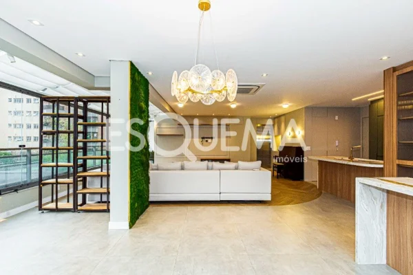 Apartamento garden com design moderno