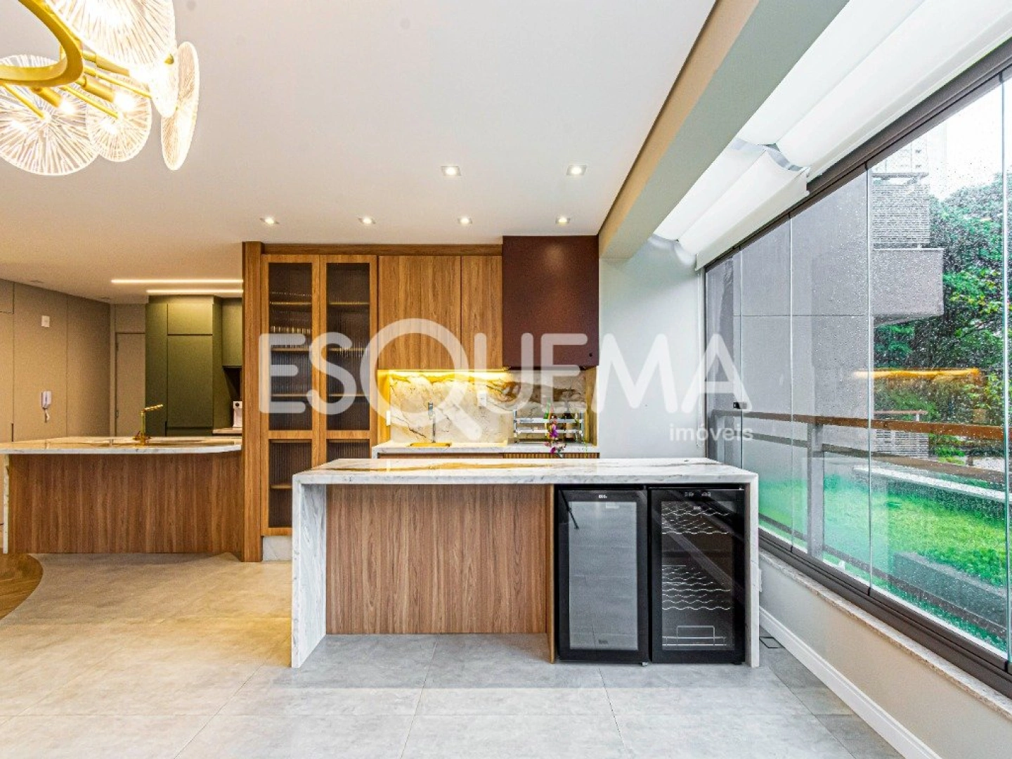 Apartamento garden com design moderno - Imagem 6