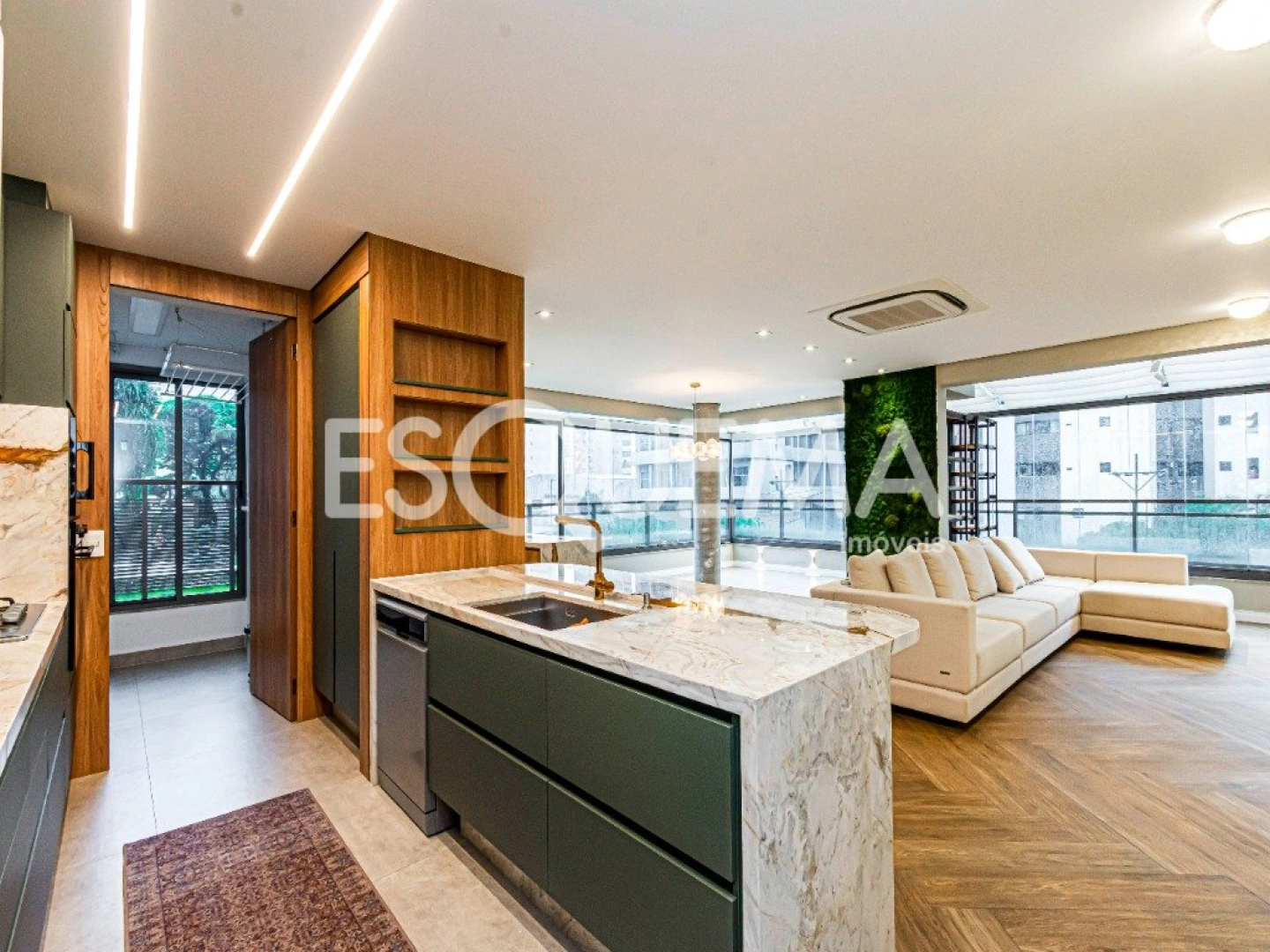 Apartamento garden com design moderno - Imagem 7