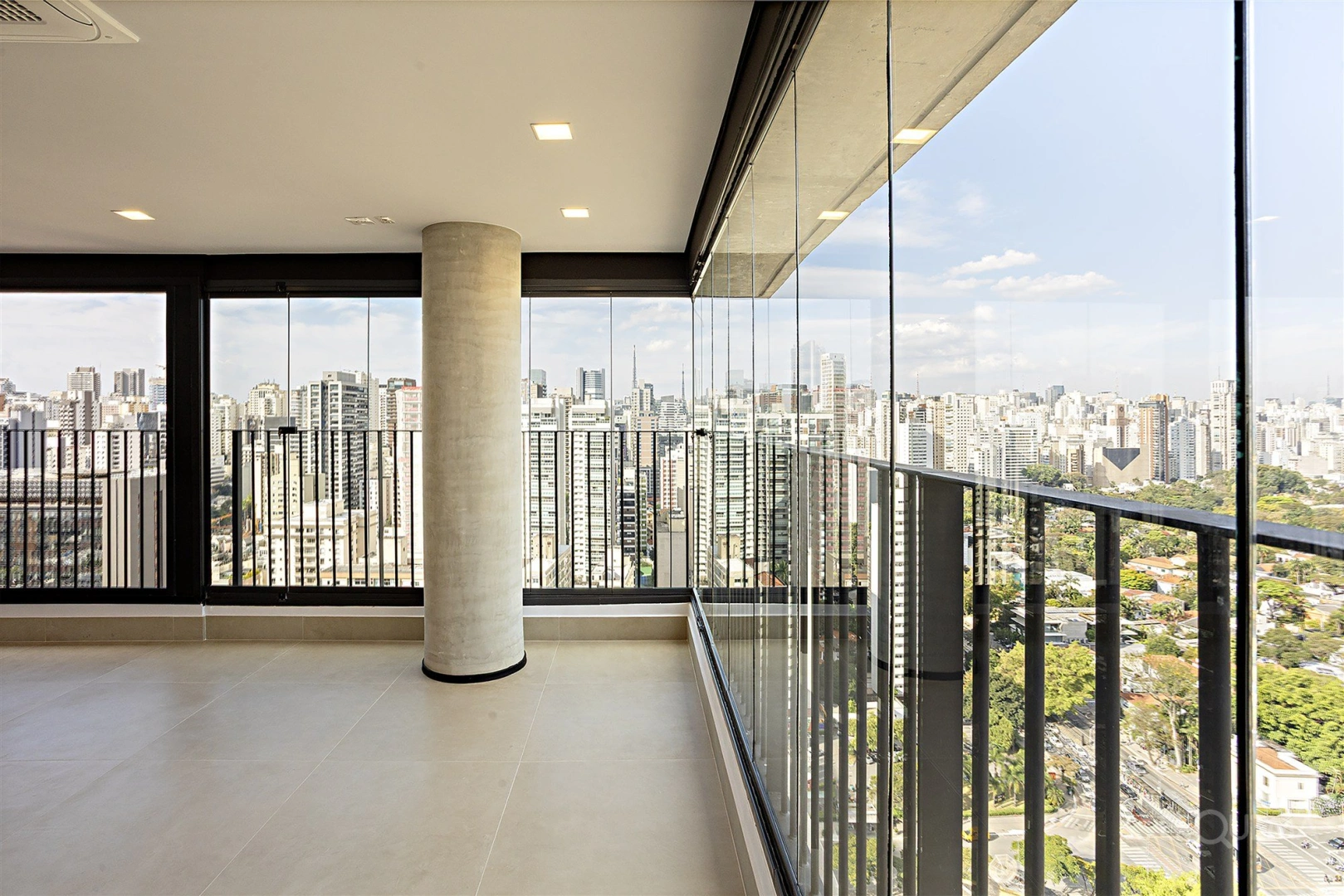 Apartamento novo com vista permanente para os Jardins - Imagem 12