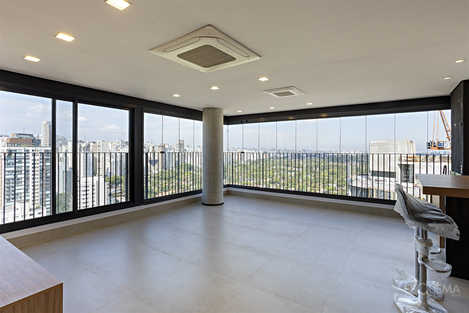 Apartamento novo com vista permanente para os Jardins - Imagem 3