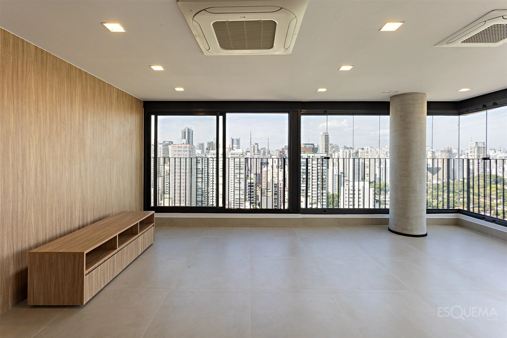 Apartamento novo com vista permanente para os Jardins - Imagem 5