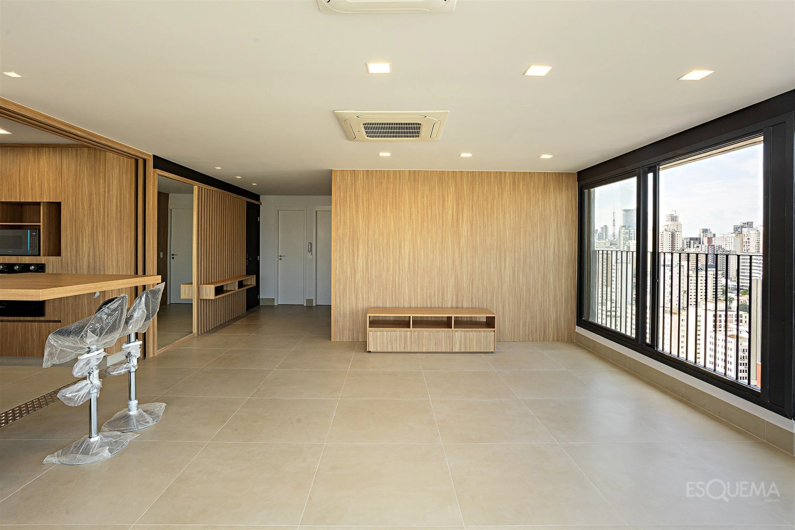 Apartamento novo com vista permanente para os Jardins - Imagem 7