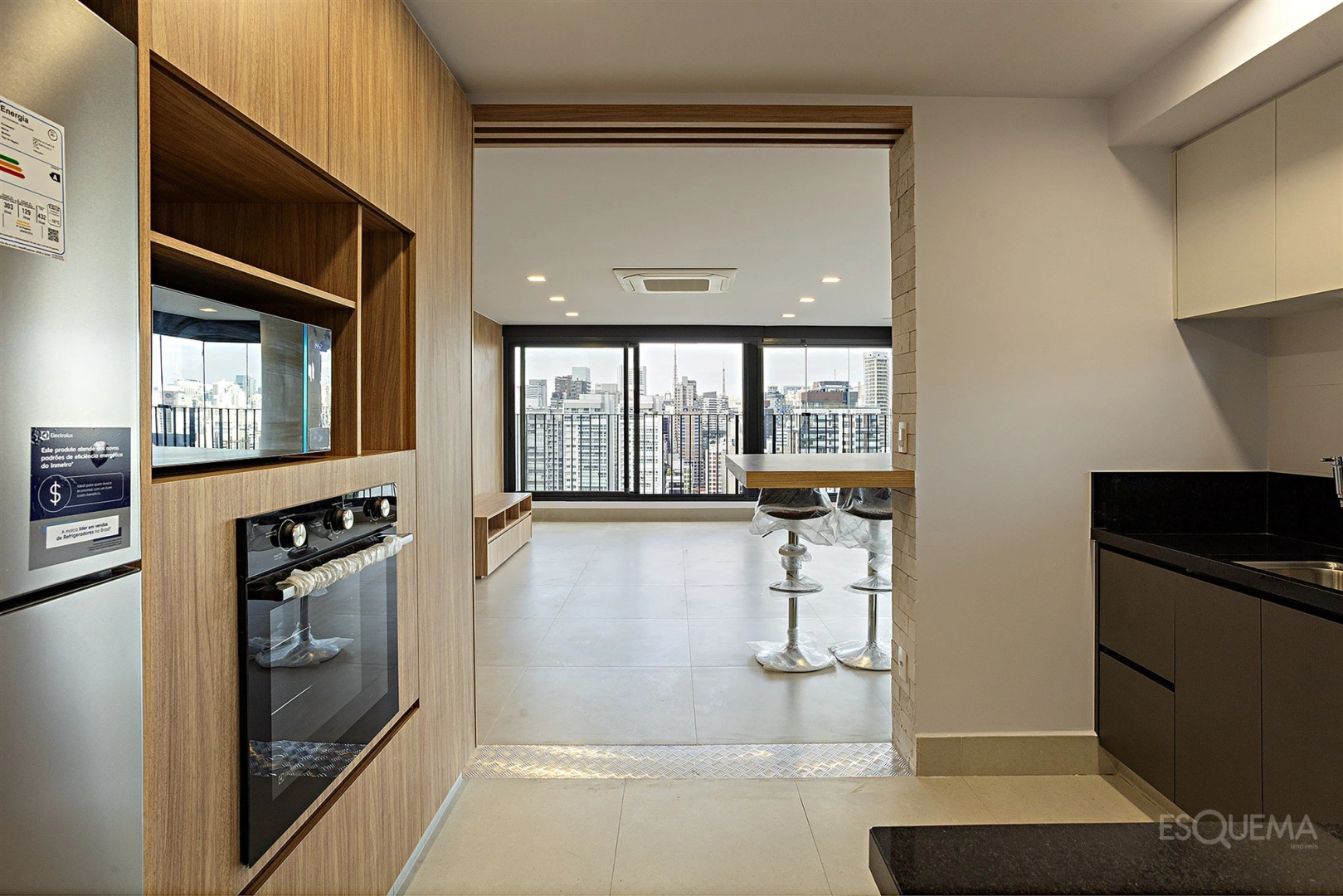 Apartamento novo com vista permanente para os Jardins - Imagem 8
