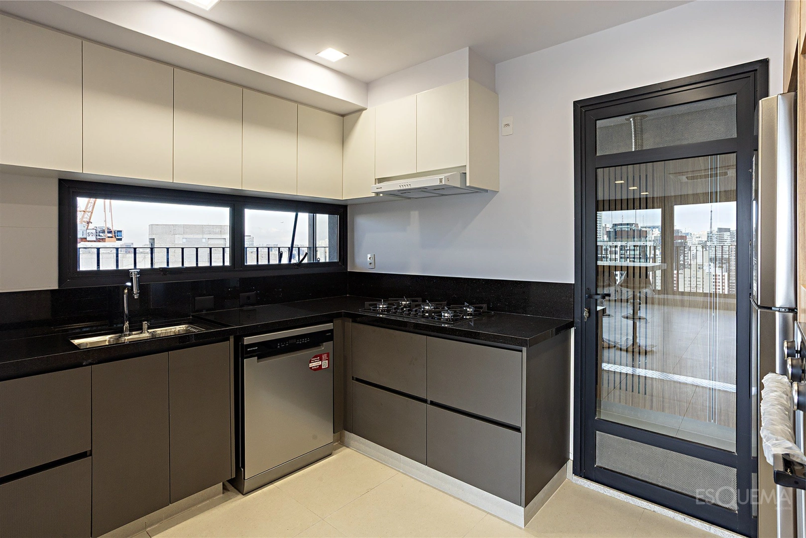 Apartamento novo com vista permanente para os Jardins - Imagem 9
