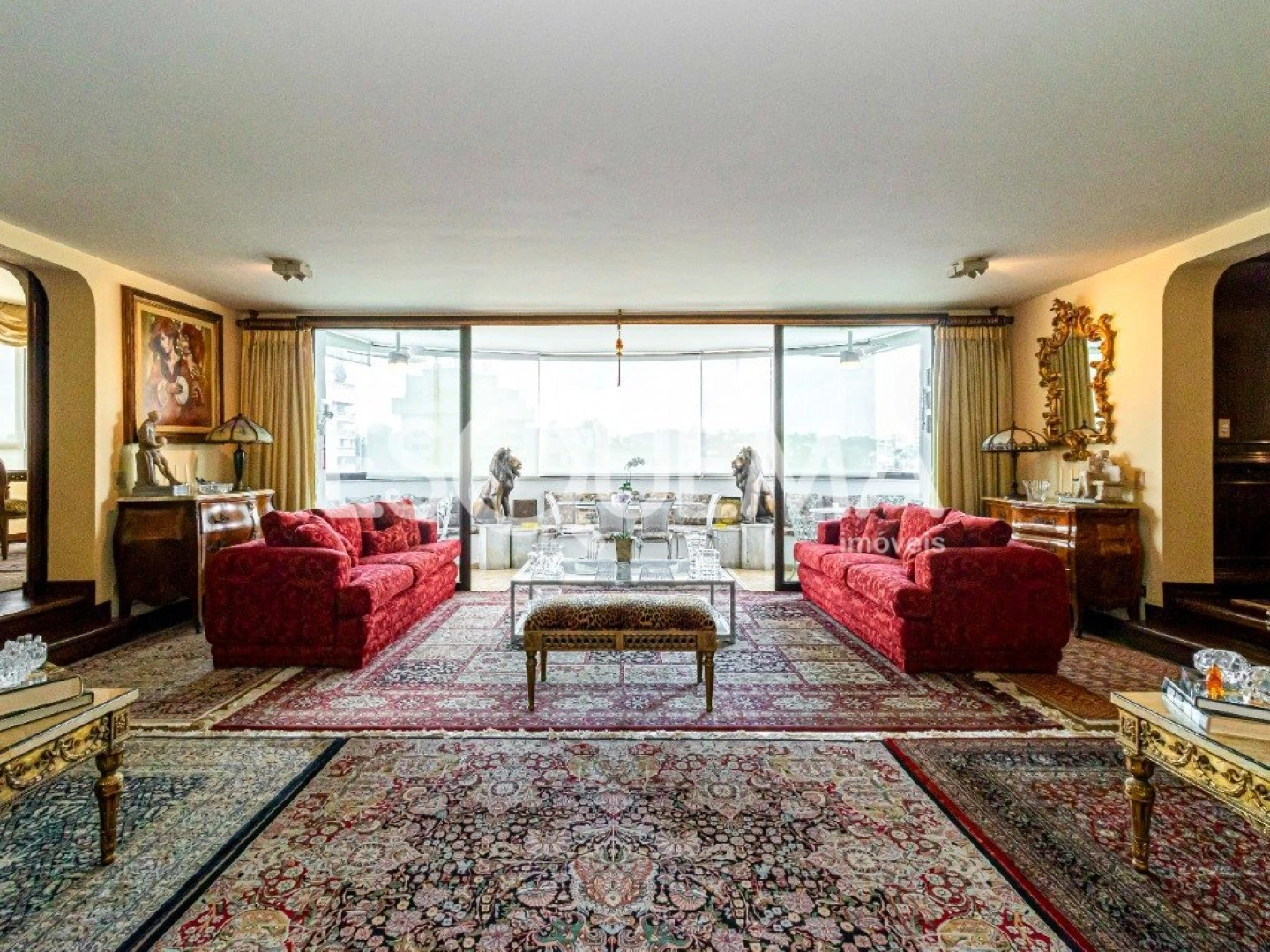 Apartamento com lazer completo e vista para o verde - Imagem 1