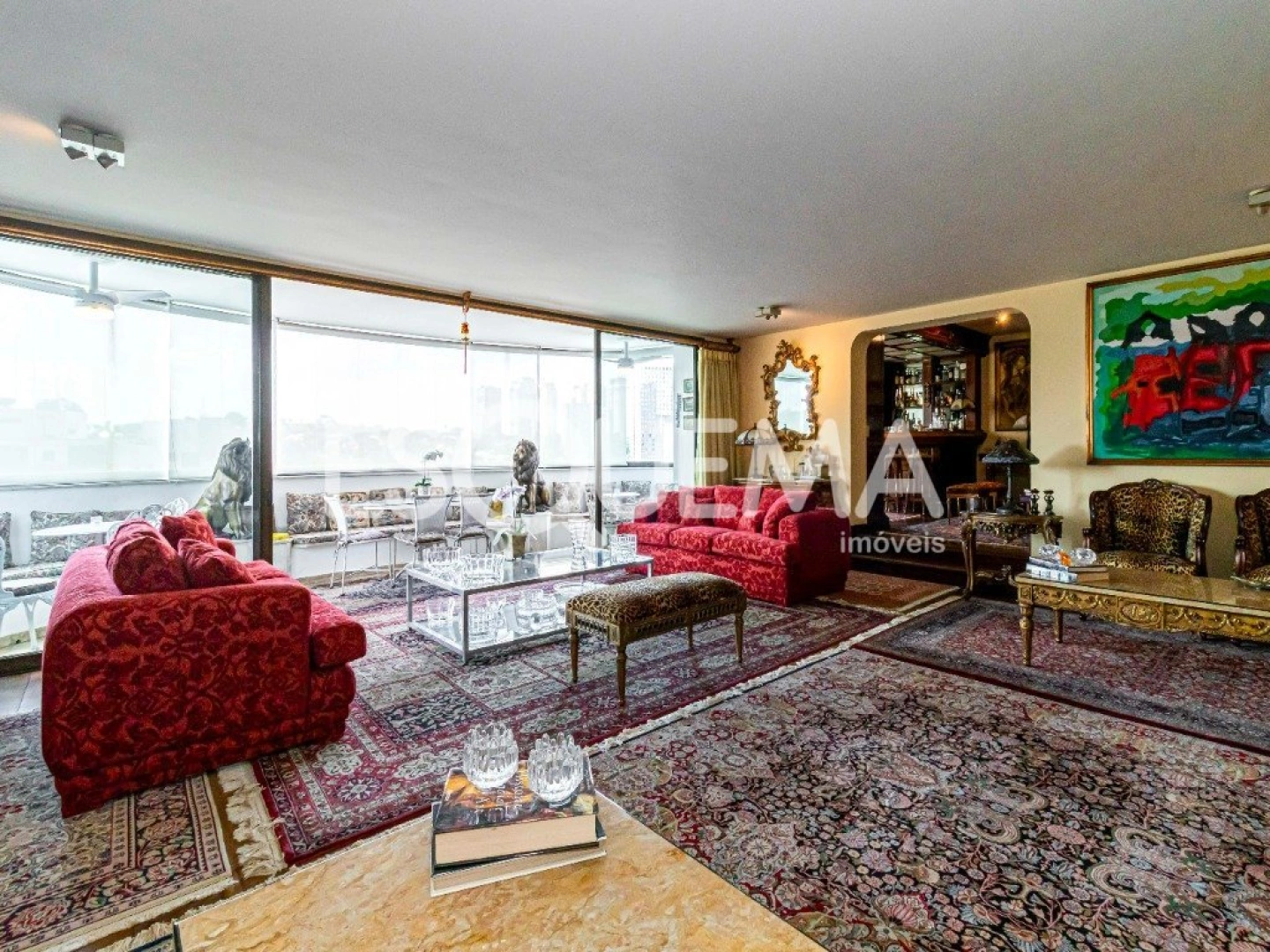 Apartamento com lazer completo e vista para o verde - Imagem 2