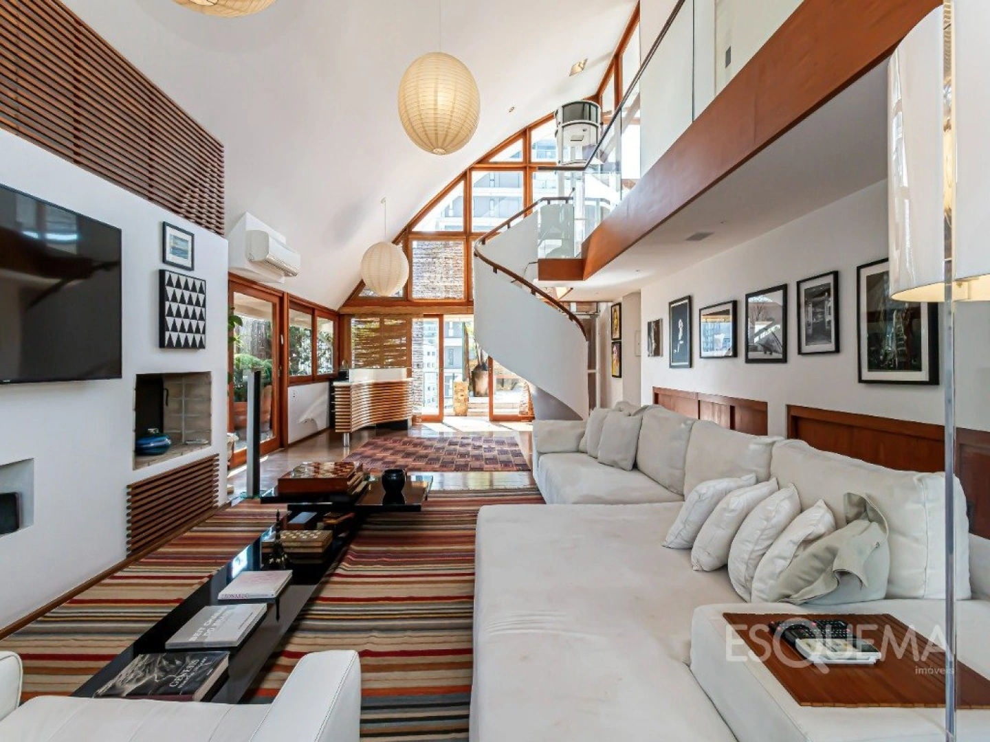 Cobertura com projeto de Rocco Arquitetos - Imagem 9