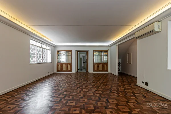 Casa no Jardim Paulistano com área externa e espaço gourmet